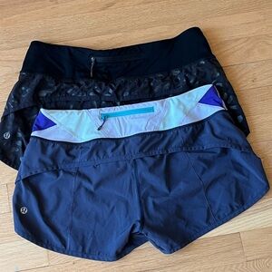 Lululemon Run speed short
